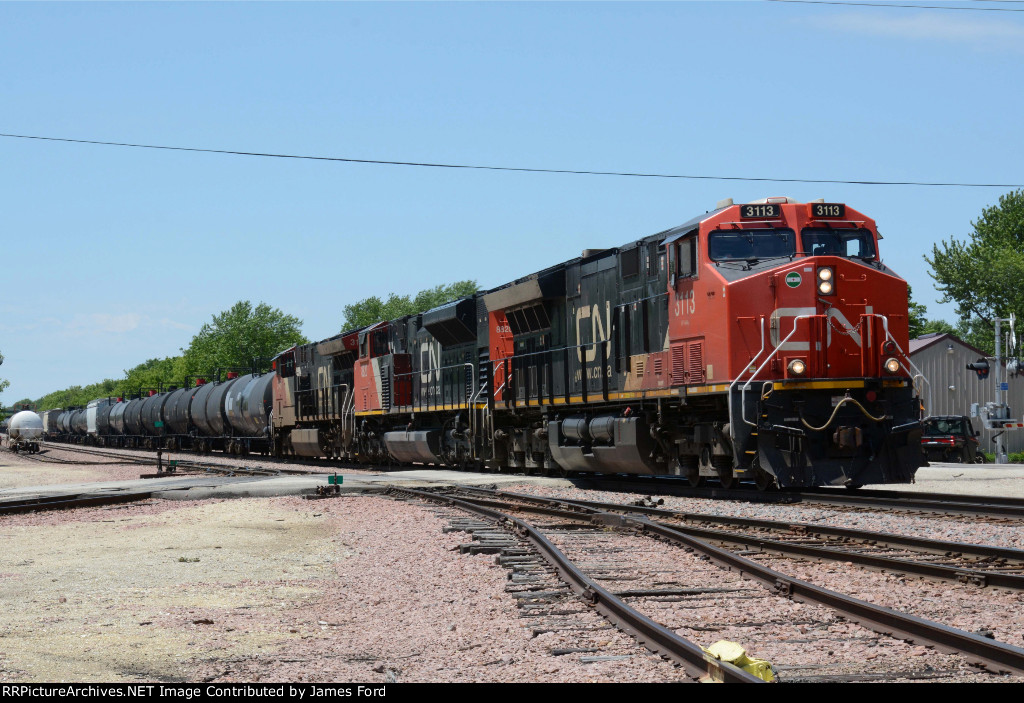 CN 3113 East